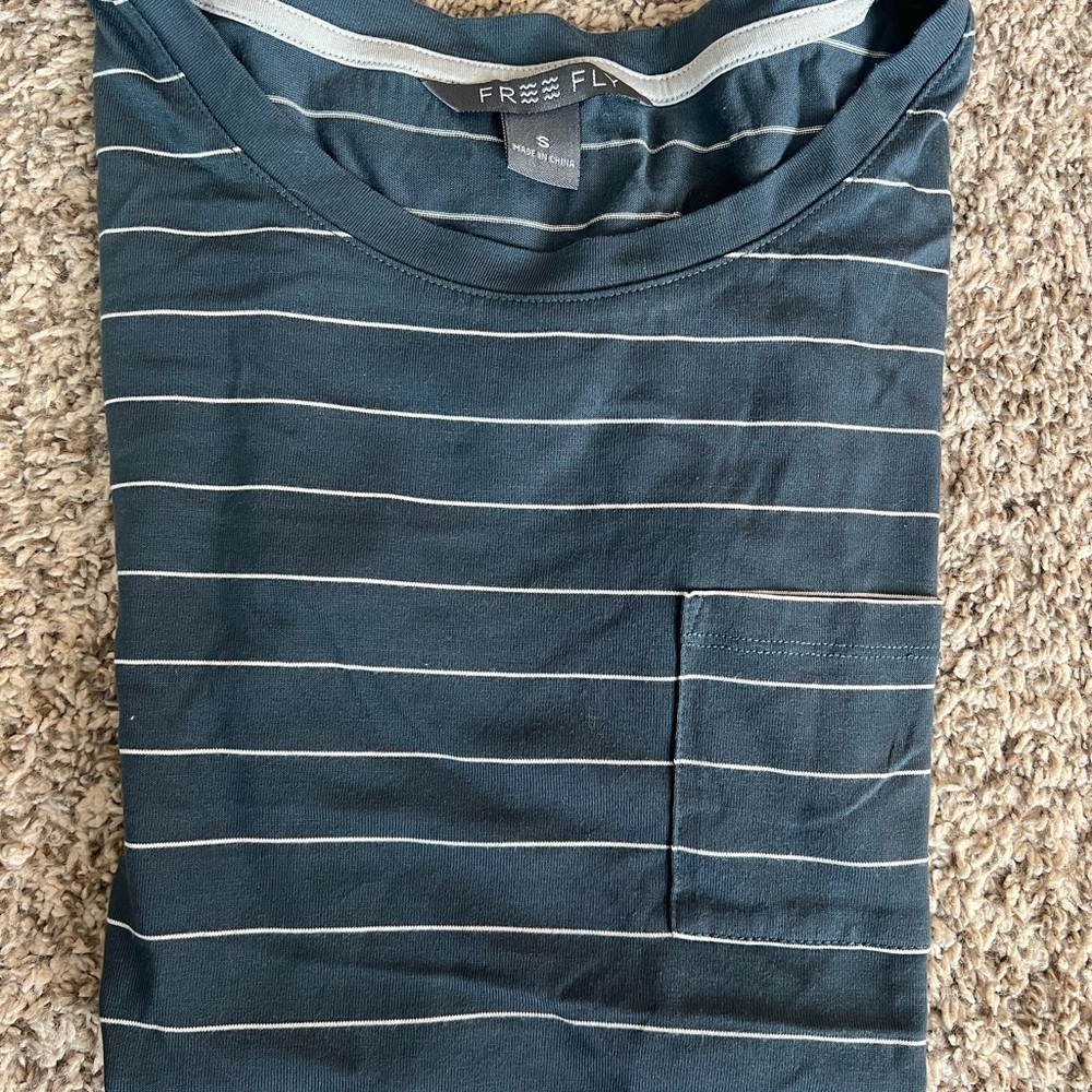 Women’s Free Fly Bamboo Pocket T-Shirt- relaxed fit
